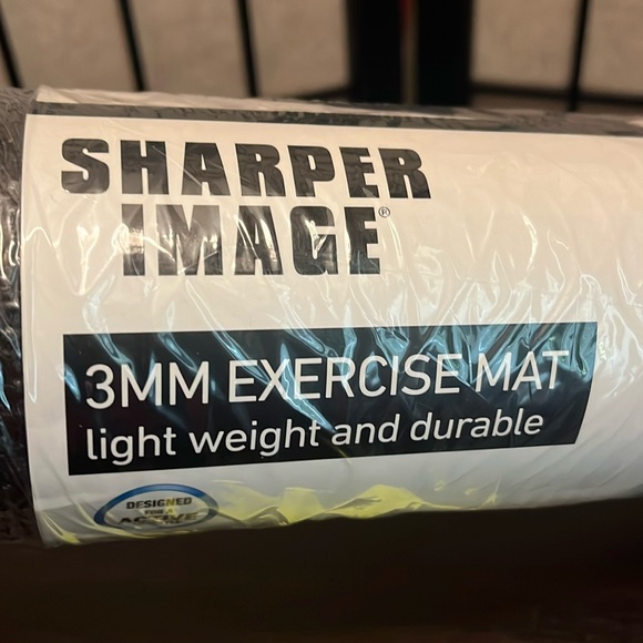 Sharper Image 24x68” Non-Slip 5MM Exercise Mat - Picture 10 of 10